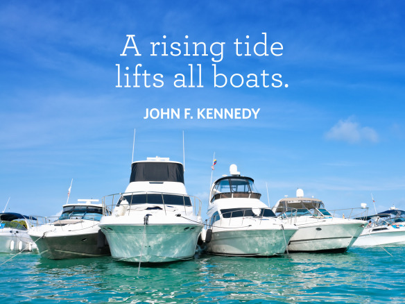 Be the Tide that Raises all Ships - The Daly Coach